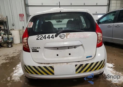 2016 Nissan Versa Note S from USA, damaged, VIN 3N1CE2CP6GL353510